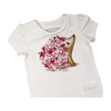 Conjunto Feminino Blusa e Saia Floral 2001022 - Milon