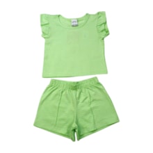 Conjunto Feminino Blusa e Shorts 00535 - Alakazoo 