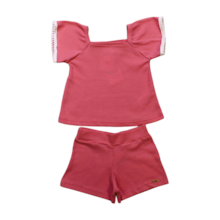 Conjunto Feminino Blusa e Shorts 17537 - Teddy 