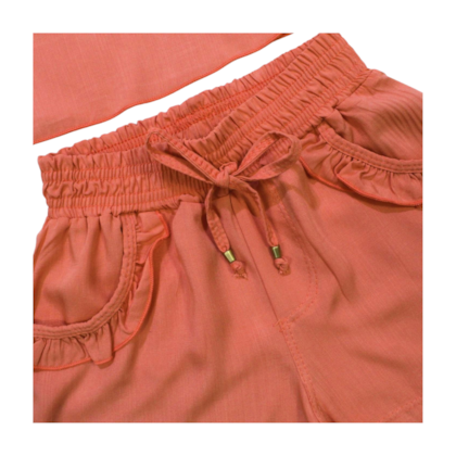 Conjunto Feminino Blusa e Shorts 2914 - D.Tuiá 