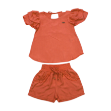 Conjunto Feminino Blusa e Shorts 2914 - D.Tuiá  