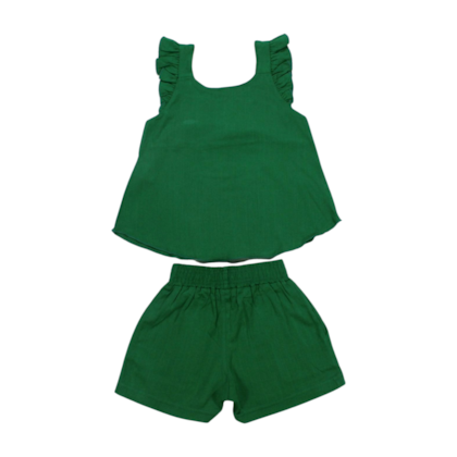 Conjunto Feminino Blusa e Shorts 2926 - D.Tuiá 