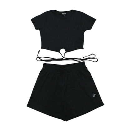 Conjunto Feminino Blusa e Shorts 63420 - Kamylus 