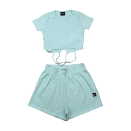 Conjunto Feminino Blusa e Shorts 63420 - Kamylus 