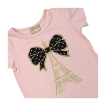 Conjunto Feminino Blusa e Shorts Bolinhas 2001016 - Milon