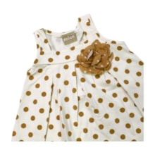 Conjunto Feminino Blusa e Shorts Bolinhas 2001023 - Milon 