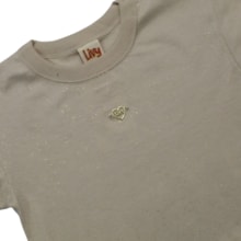 Conjunto Feminino Blusa e Shorts com Glitter 9901 - Livy