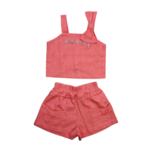 Conjunto Feminino Blusa e Shorts com Laços 1966 - Carol e Dani 