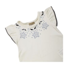 Conjunto Feminino Blusa e Shorts Estampa Peixes 2001019 - Milon 