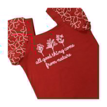 Conjunto Feminino Blusa e Shorts Estampado 25137 - Rollu