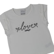 Conjunto Feminino Blusa e Shorts Estampado Laços A0342 - Alakazoo