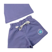 Conjunto Feminino Blusa e Shorts Flor 15104 - Hrradinhos