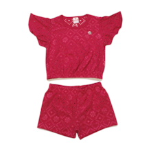 Conjunto Feminino Blusa e Shorts Lasie 26332 - Brandili 