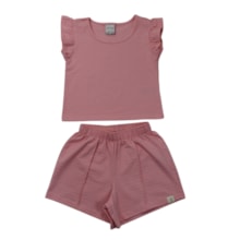 Conjunto Feminino Blusa e Shorts Nikko - 00659 - Alakazoo