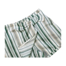 Conjunto Feminino Blusa e Shorts Saia Listrado 04617 - Dila 