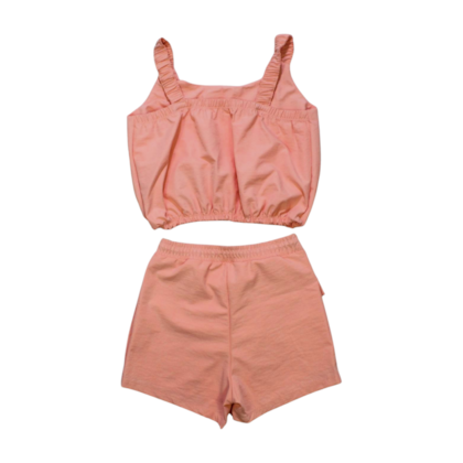 Conjunto Feminino Blusa e Shorts Saia Tecido com Cordão J90089 - b.Joe 