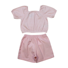 Conjunto Feminino Blusa e Shorts Saia Xadrez 11350 - Tiny Joy 