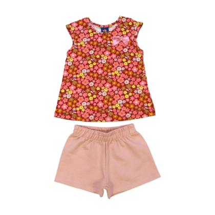 Conjunto Feminino Blusa e Shorts Sortido 9000607 - Pipa 