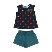 Conjunto Feminino Blusa e Shorts Sortido 9000808 - Pipa