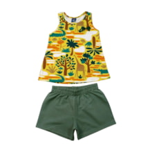 Conjunto Feminino Blusa e Shorts Sortido 9001565 - Pipa