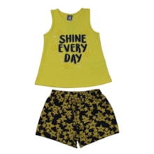Conjunto Feminino Blusa e Shorts Sortido 9002805 - Pipa