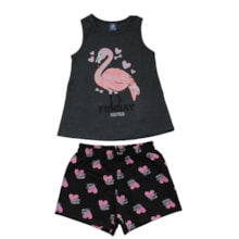 Conjunto Feminino Blusa e Shorts Sortido 9002873- Pipa