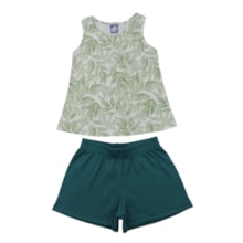 Conjunto Feminino Blusa e Shorts Sortido 9003006 - Pipa