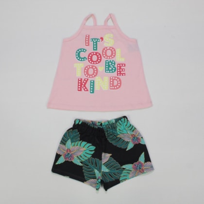 Conjunto Feminino Blusa e Shorts Sortidos 138636 - Pipa