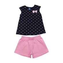 Conjunto Feminino Blusa e Shorts Sortidos 9001814 - Pipa