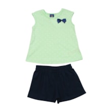 Conjunto Feminino Blusa e Shorts Sortidos 9001814 - Pipa