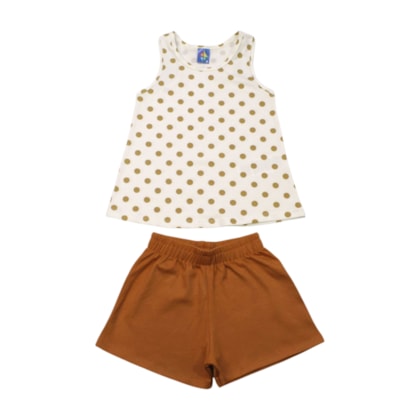Conjunto Feminino  Blusa e Shorts Sortidos 9002392 - Pipa