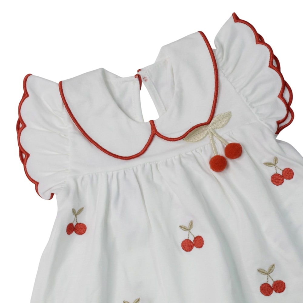 Conjunto Feminino Blusa e Shorts Tecido Cerejas 2001847 - Milon