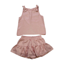 Conjunto Feminino Blusa e Shorts Tecido Lurex 4254 - Dila 