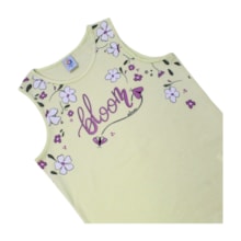 Conjunto Feminino Blusa Estampa Bloom e Shorts 72319 - Alenice 