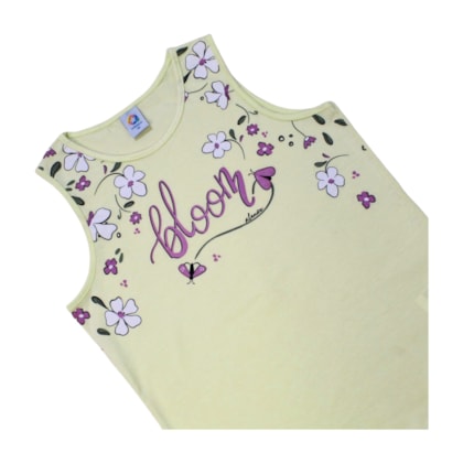 Conjunto Feminino Blusa Estampa Bloom e Shorts 72319 - Alenice 