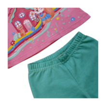 Conjunto Feminino Blusa Estampa Casinha e Shorts Moletinho 43134 - Kely Kety