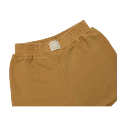 Conjunto Feminino Blusa Estampa Chic e Shorts Jacquard 61786 - Soda