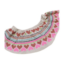 Conjunto Feminino Blusa  Estampa Corações e Shorts 50960 - Kely Kety