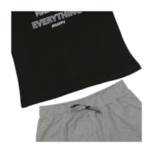 Conjunto Feminino Blusa Estampa Everything e Saia 15119 - Hrradinhos