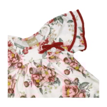 Conjunto Feminino Blusa Estampa Flores e Shorts 2001270 - Milon 