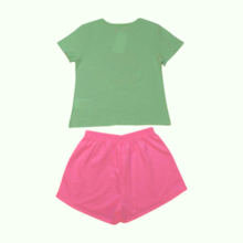 Conjunto Feminino Blusa Estampa Flores e Shorts 36957 - Brandili    