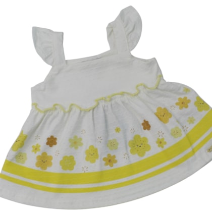 Conjunto Feminino Blusa Estampa Flores e Shorts A0322 - Alakazoo