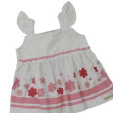 Conjunto Feminino Blusa Estampa Flores e Shorts A0322 - Alakazoo