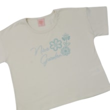 Conjunto Feminino Blusa Estampa Garden e Shorts 46198 - Kely Kety