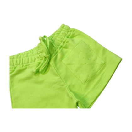 Conjunto Feminino Blusa Estampa Janelas e Shorts Moletinho 9243 - Livy  