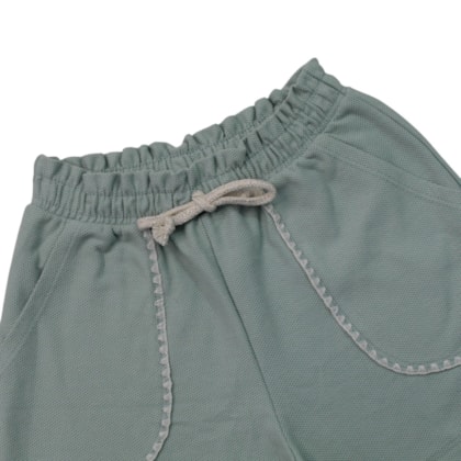 Conjunto Feminino Blusa Estampa Love e Shorts 37492 - Angerô
