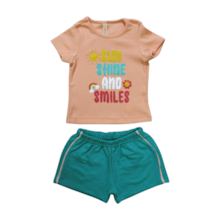Conjunto Feminino Blusa Estampa Shine e Shorts C91276 - Cativa 