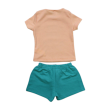Conjunto Feminino Blusa Estampa Shine e Shorts C91276 - Cativa 