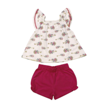 Conjunto Feminino Blusa Estampada Chaves e Shorts 2000421 - Milon 