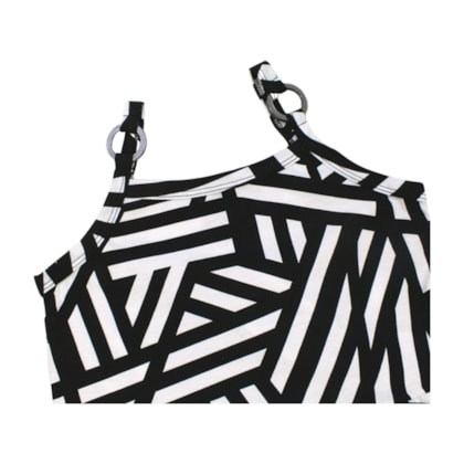 Conjunto Feminino Blusa Estampada e Shorts 1001311 - Kyly